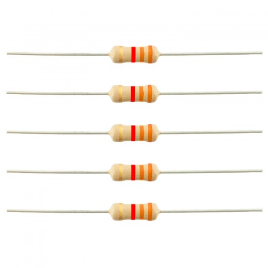 3.3K Ohm Resistor X 5 Pieces